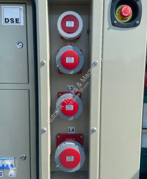 Entreprenørmaskiner Cummins  220 KVA