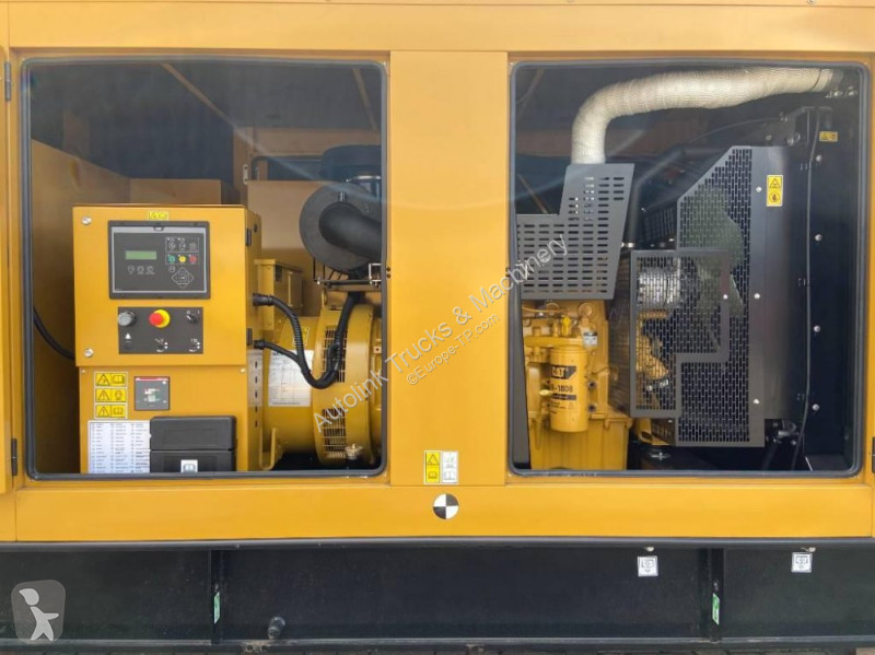 Entreprenørmaskiner Caterpillar  275 kVA