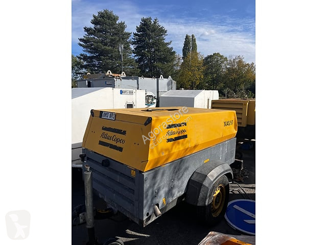Entreprenørmaskiner Atlas Copco XAS 97