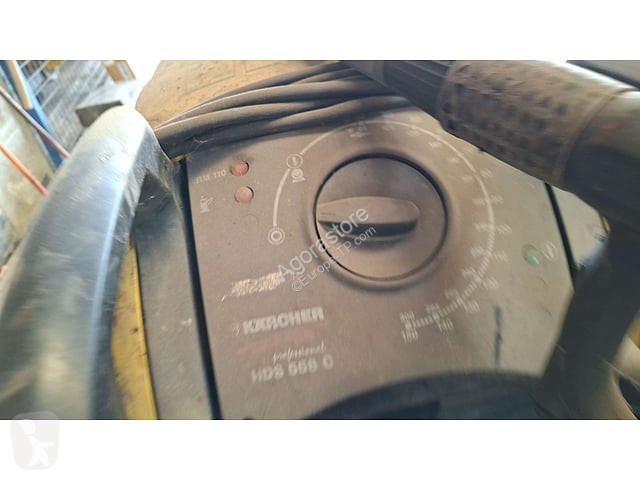Entreprenørmaskiner Kärcher HDS 558 C