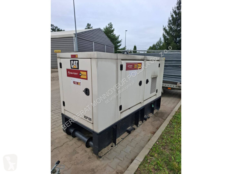 Vägbyggmaterial Caterpillar XQP100
