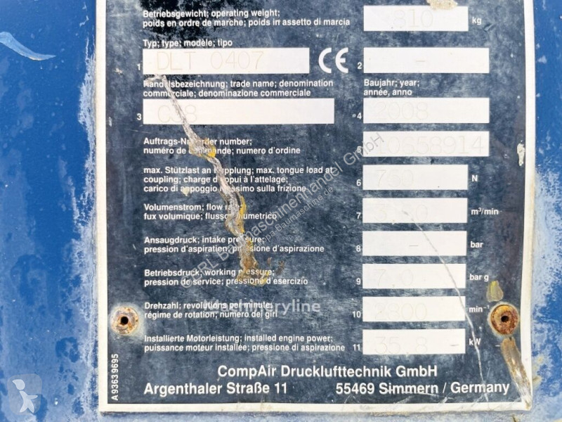 Vägbyggmaterial Compair C38