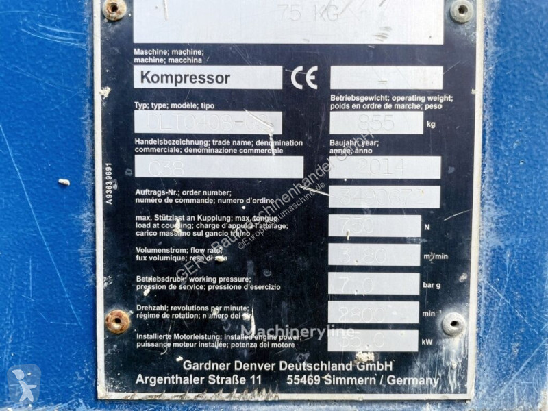 Vägbyggmaterial Compair C38