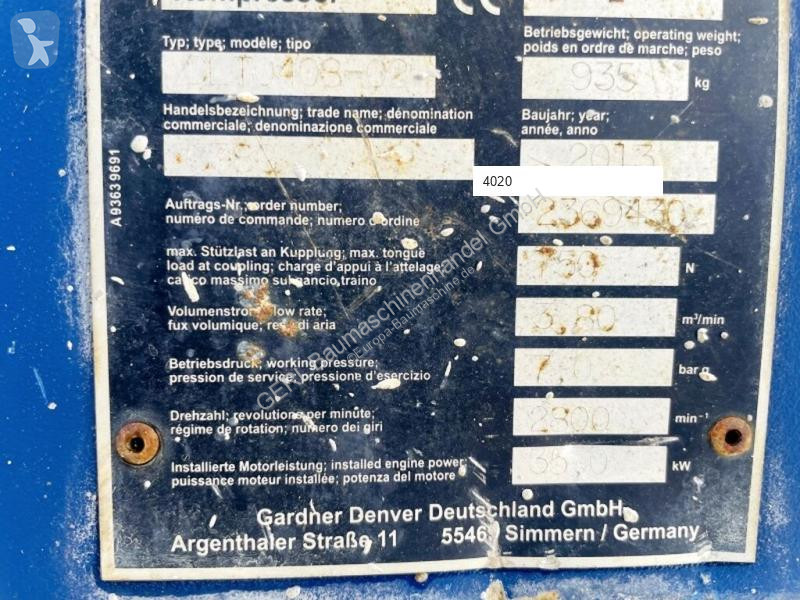 Vägbyggmaterial Compair C38