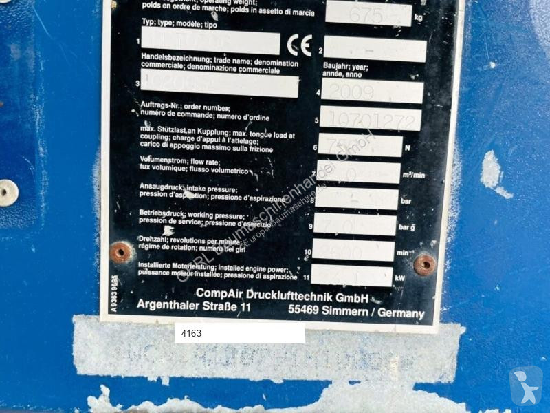 Vägbyggmaterial Compair C20-GS