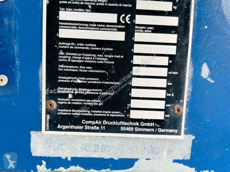 Material de obra Compair C20-GS