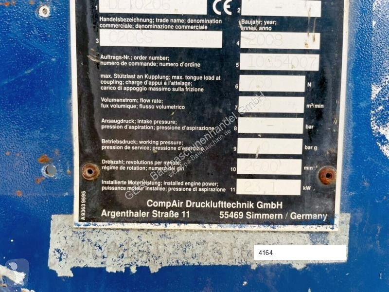 Vägbyggmaterial Compair C20-GS