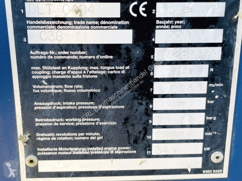 Vägbyggmaterial Compair C38
