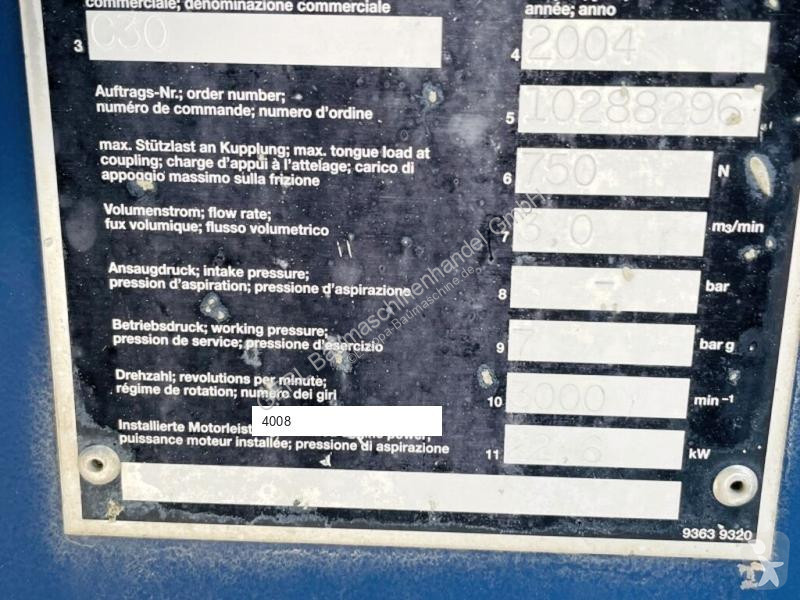 Vägbyggmaterial Compair C30