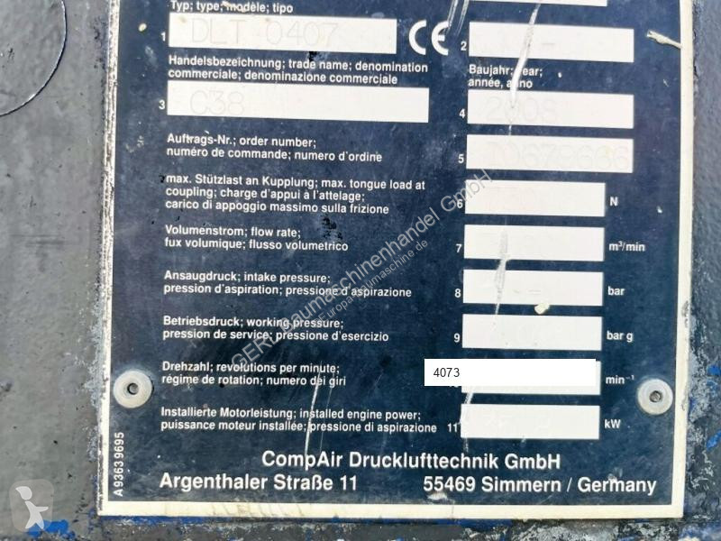 Vägbyggmaterial Compair C38