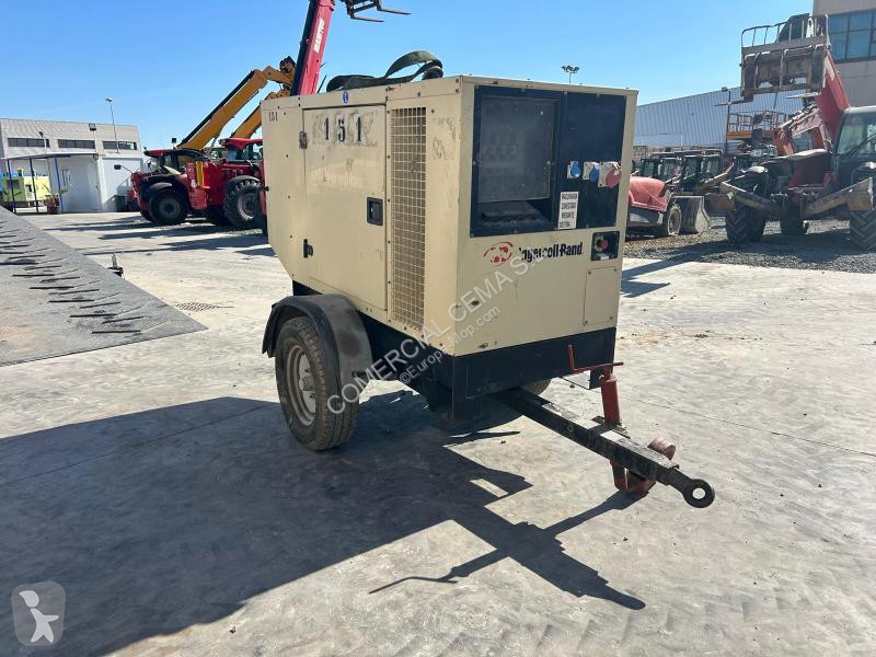 Vägbyggmaterial Ingersoll rand  G44R2