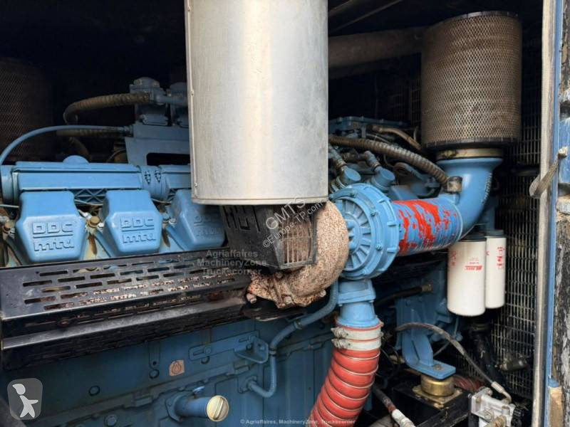 Vägbyggmaterial Lepron 830Kva
