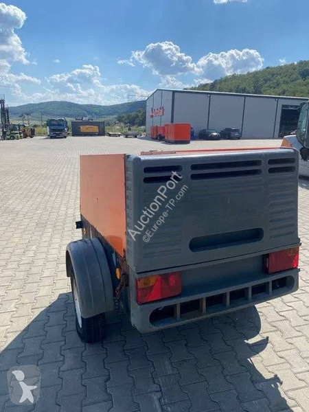 Entreprenørmaskiner Demag DLT 0404