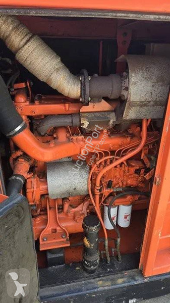Entreprenørmaskiner DAF DKS 1160 A