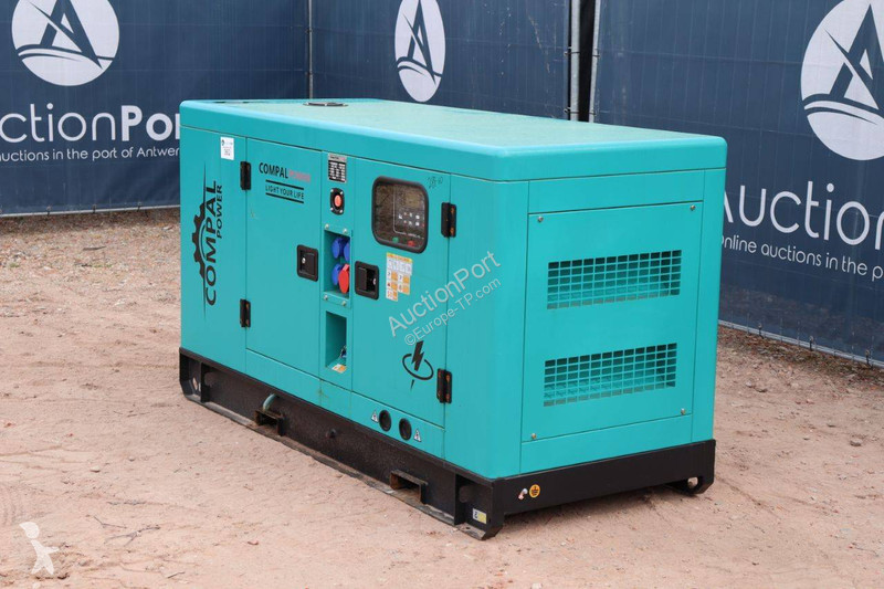 Entreprenørmaskiner Compal Power VG-R50