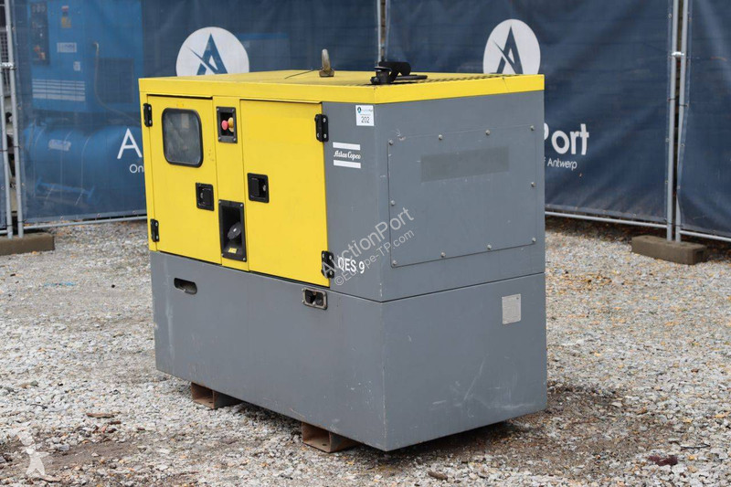 Entreprenørmaskiner Atlas Copco QUES 9