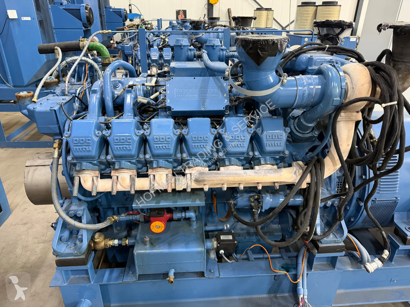 Material de obra MTU 714 KVA | Low Hours | Like...