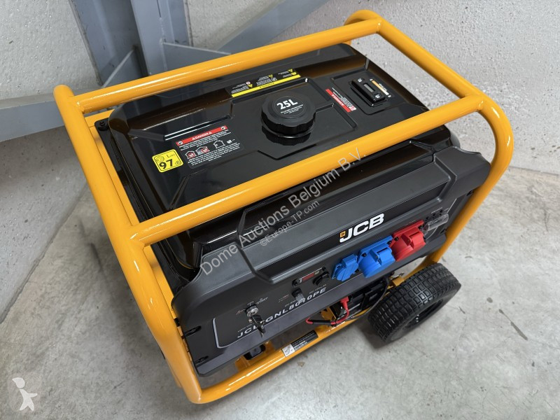 Material de obra JCB 7500 Watt