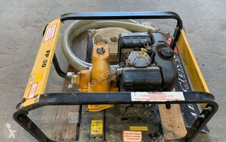Matériel de chantier  pompe de surface diesel