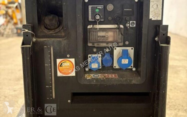 Material de obra SDMO groupe electrogene diesel