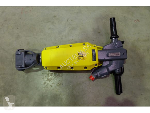 Entreprenørmaskiner Atlas Copco RTEX25