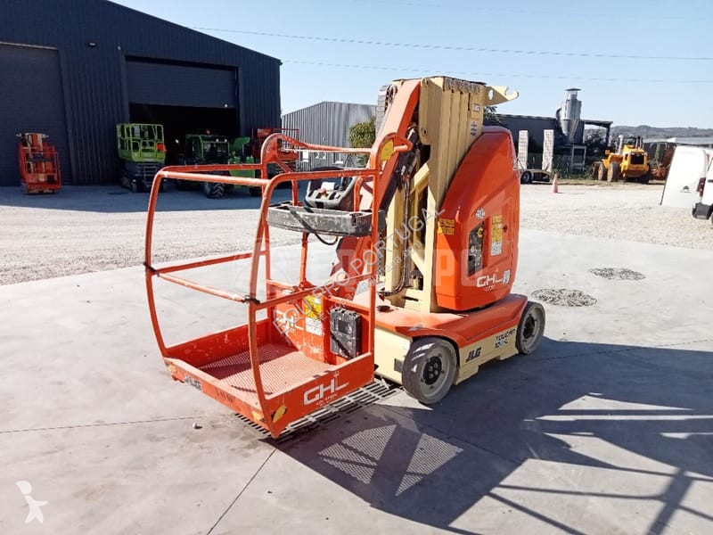 Material de obra JLG TOUCAN 10E-L