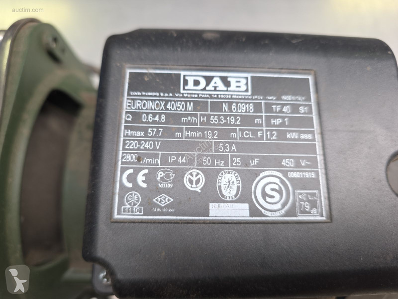 Matériel de chantier  tf40 s
