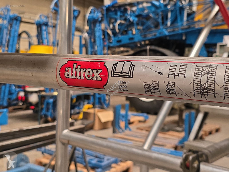 Matériel de chantier Altrex