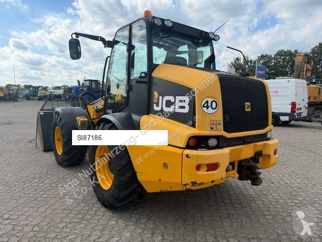 Matériel de chantier JCB