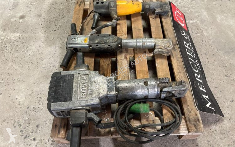 Matériel de chantier  lot de