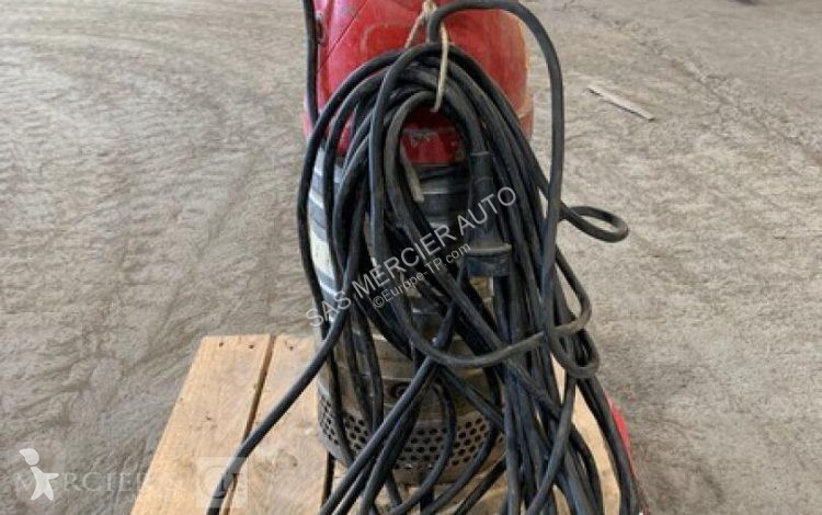 Matériel de chantier Grindex pompe immergee
