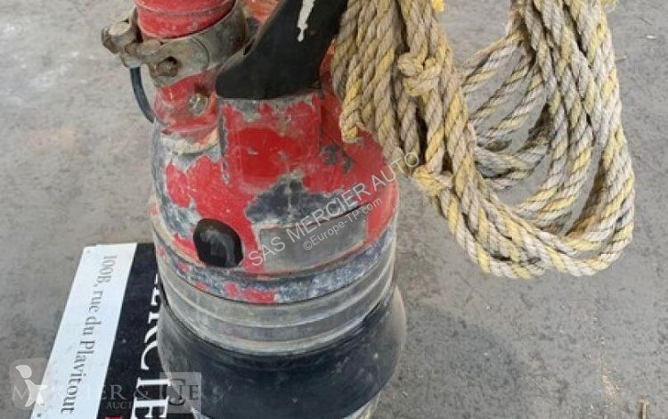 Matériel de chantier Grindex pompe immergee