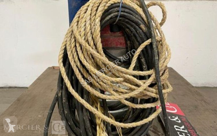 Matériel de chantier Grindex pompe immergee