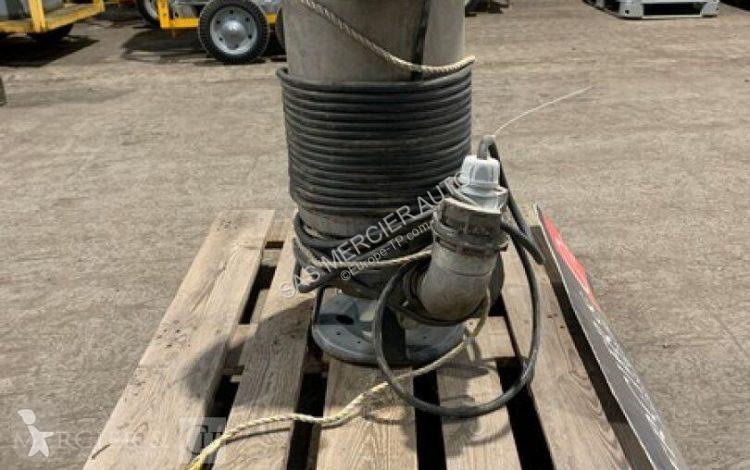 Matériel de chantier Flygt pompe immergee