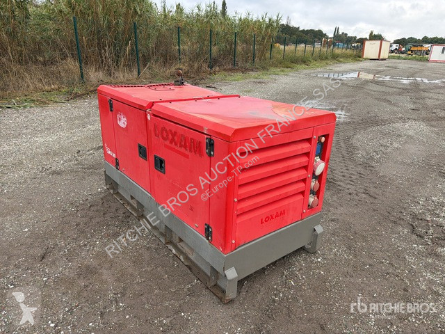 Matériel de chantier Atlas Copco  Qas38