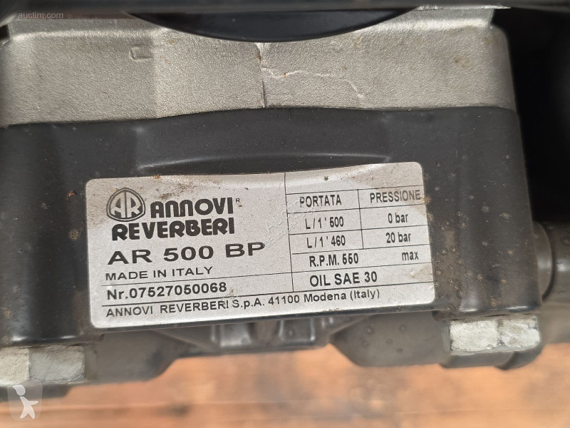 Matériel de chantier Annovi Reverberi pompa ar...