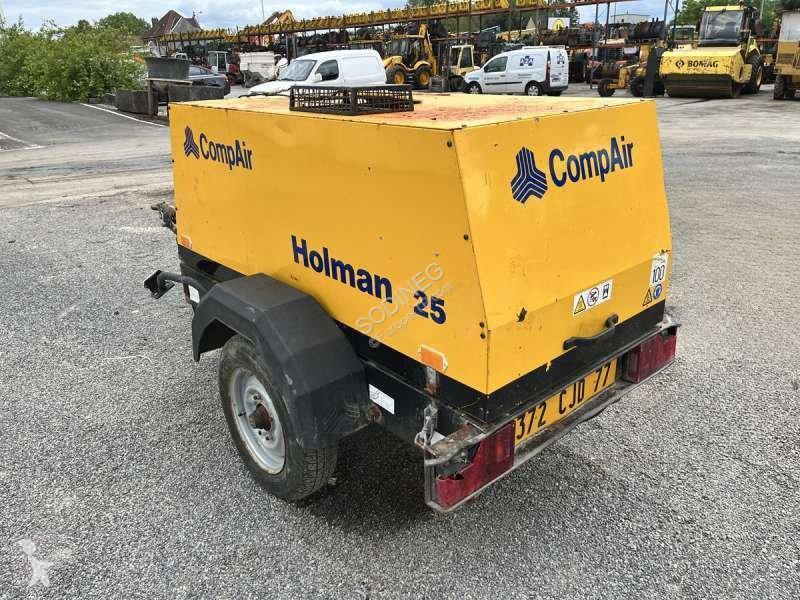 Matériel de chantier Compair  H25
