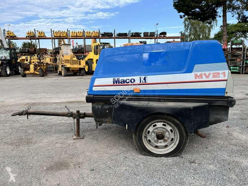Matériel de chantier Maco Meudon  MV21