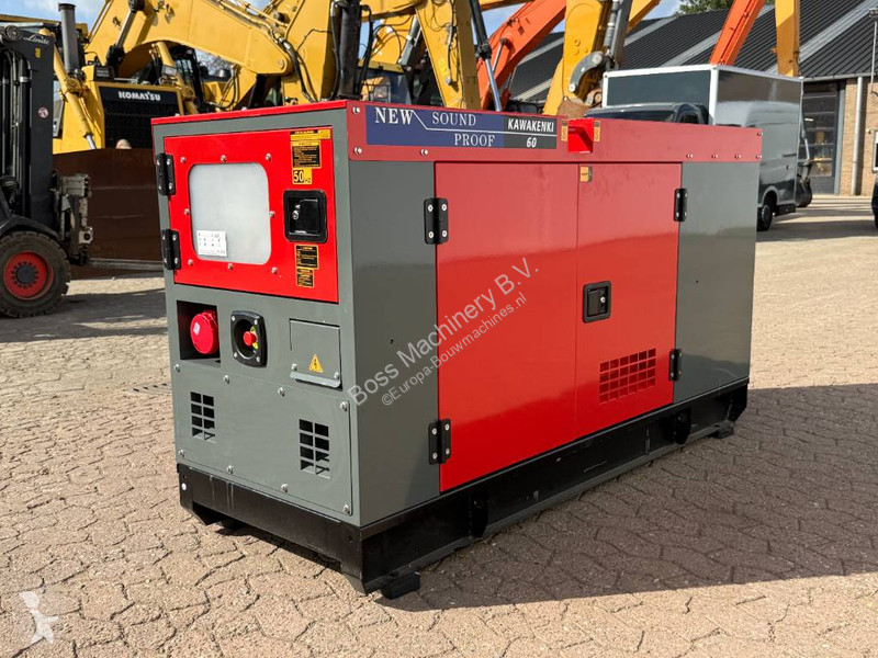 آلة لمواقع البناء Kawakenki 60KVA K60-III-SSS -...