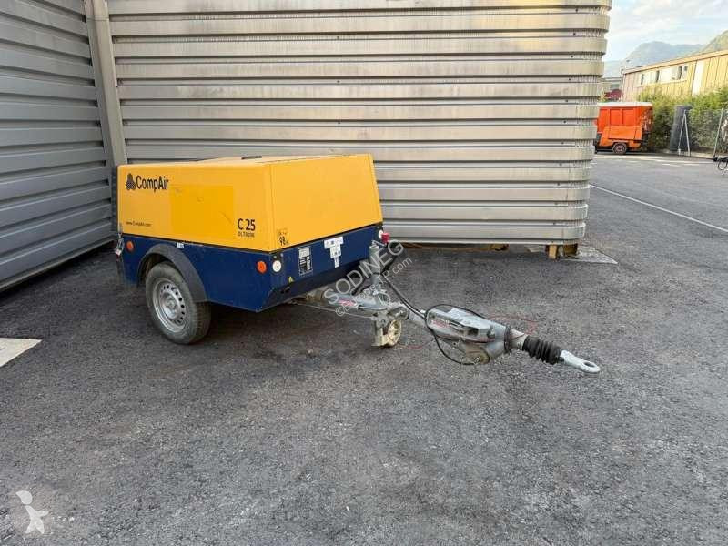 Matériel de chantier Compair  C25
