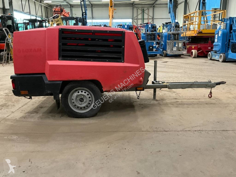 Matériel de chantier Kaeser M 43 PE