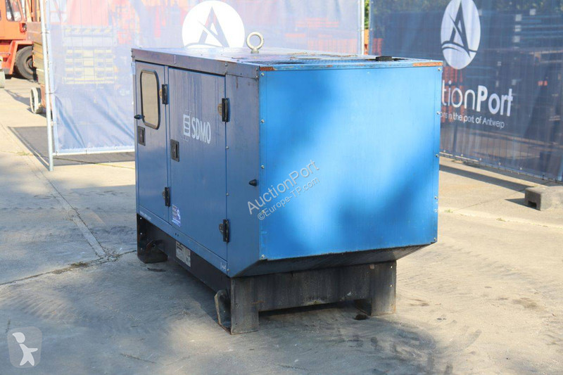 Matériel de chantier SDMO J44K