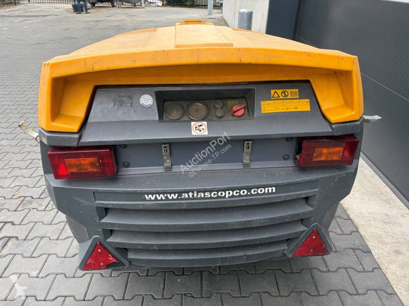 Matériel de chantier Atlas Copco XAS37