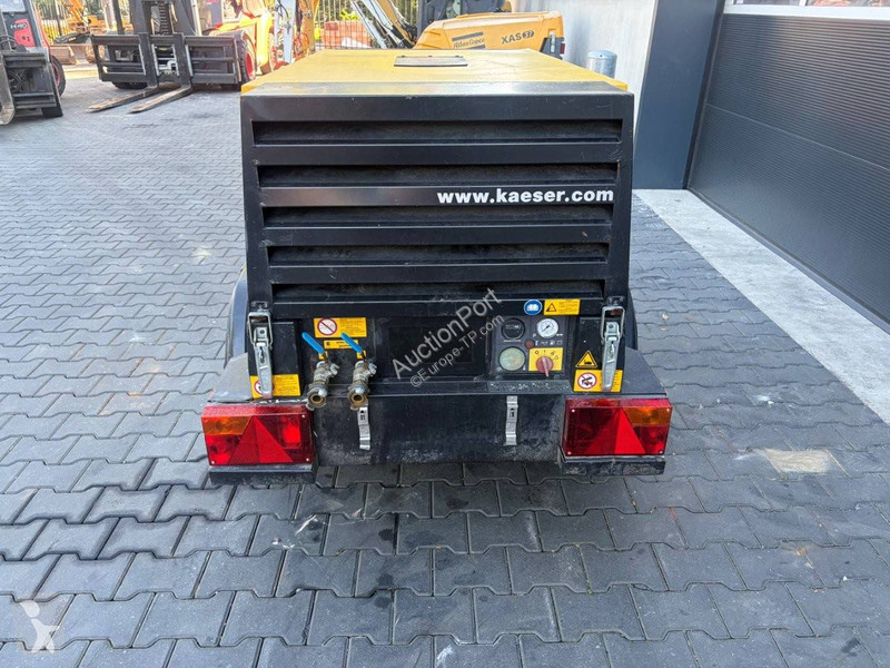 Matériel de chantier Kaeser M27