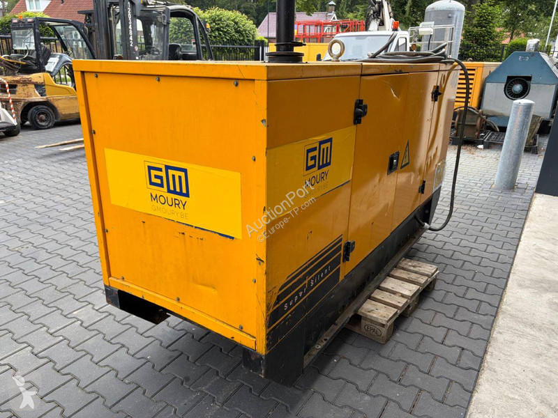 Matériel de chantier Leroy somer DS40-VM