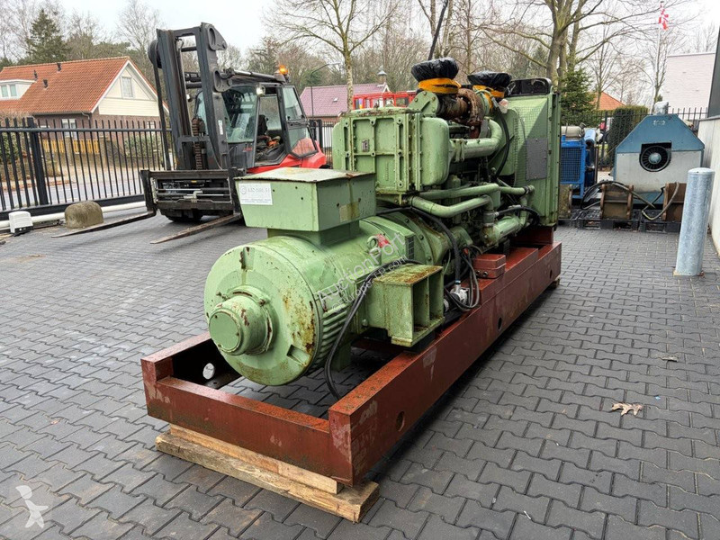 Matériel de chantier Stamford C534C