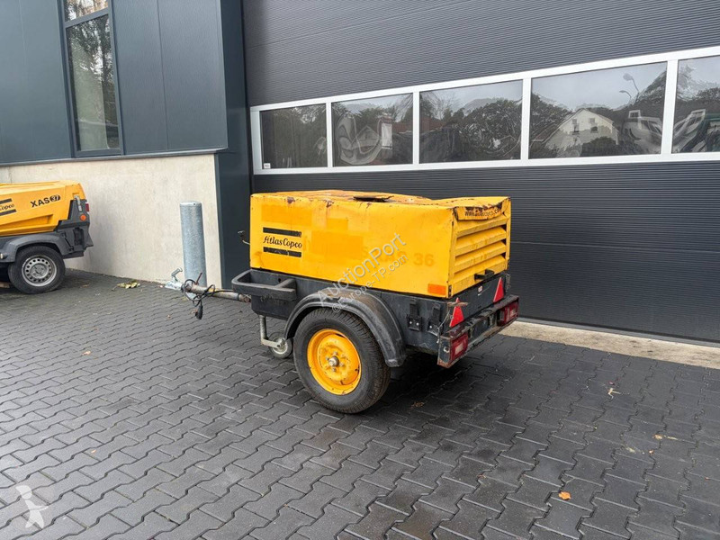 Matériel de chantier Atlas Copco XAS36