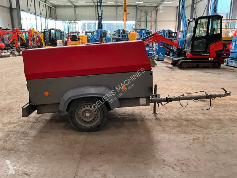 Matériel de chantier Atlas XAS 87