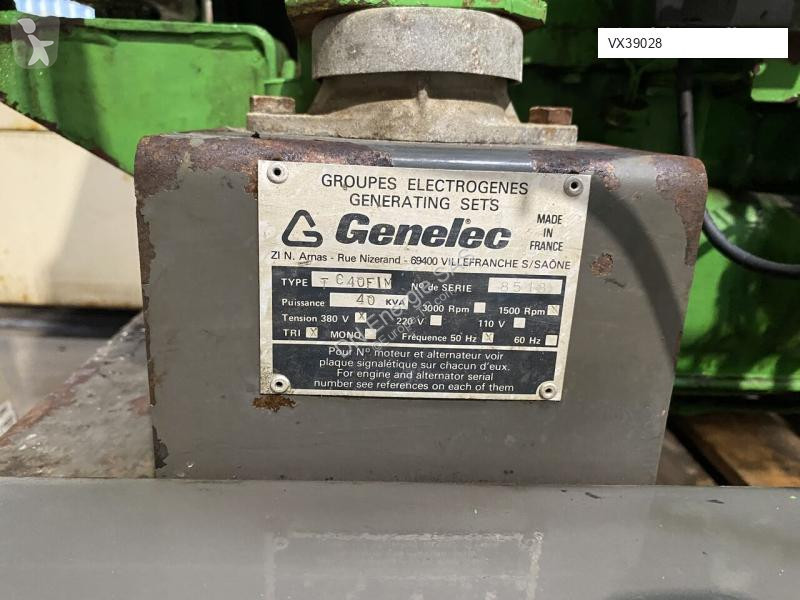 Matériel de chantier Genelec
