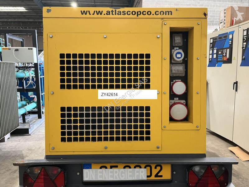 Matériel de chantier Atlas QES30 30 kVa